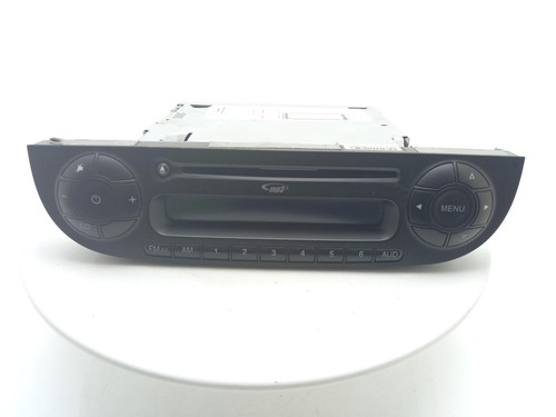 Fiat 500 radio stereo head - fiat,