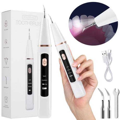 Ultrasonic tooth cleaner - ultrasonic,
