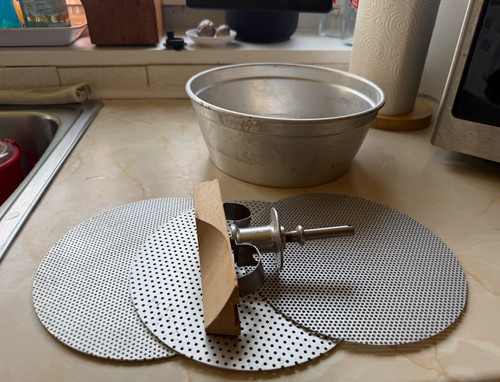 Vintage kenwood chef colander - vintage,