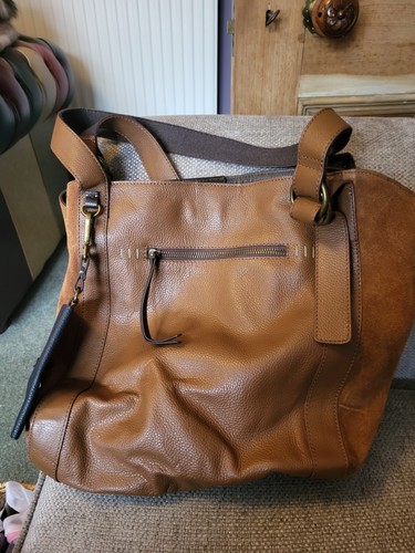 White stuff handbag leather - stuff,