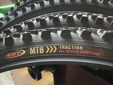 26" Bike Tyre 2x Raleigh CST