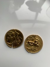 Rare 1908 Gold Sovereign Cuff
