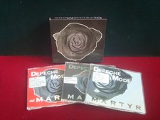 Depeche Mode  Martyr 3-Disc Box Set Bong39 [CD1 CD2 DVD+ SlipCase] LIKE NEW RARE
