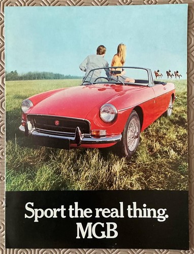 Mgb sports car - mgb,