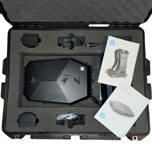 Backpack g1 i7 7820hq - vr, i7-7820hq