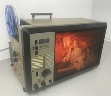 Eumig RS 3000 High Quality Sound SUPER 8 CINE PROJECTOR TV style  VIEWER
