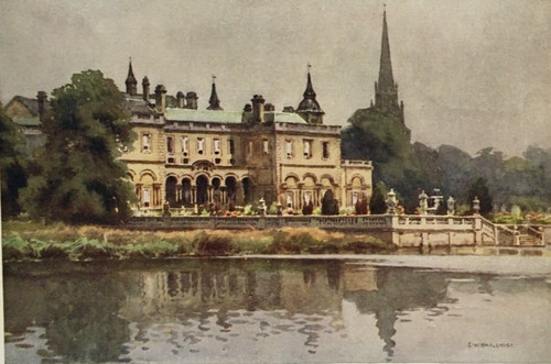 Clumber park - park, in
