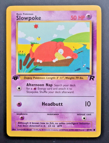 Team rocket 1st edition - team,