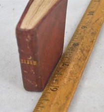 Antique bible history book - bible,