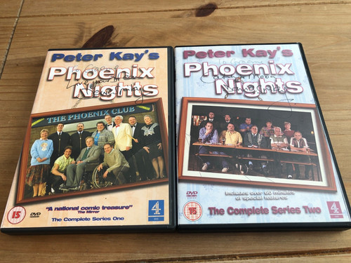 Peter kay phoenix nights - peter,