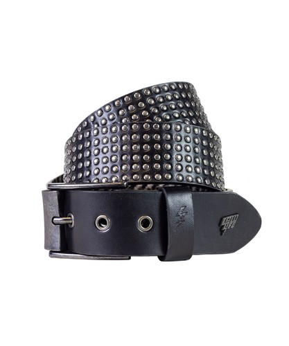 Wallace studded leather belt - studded,
