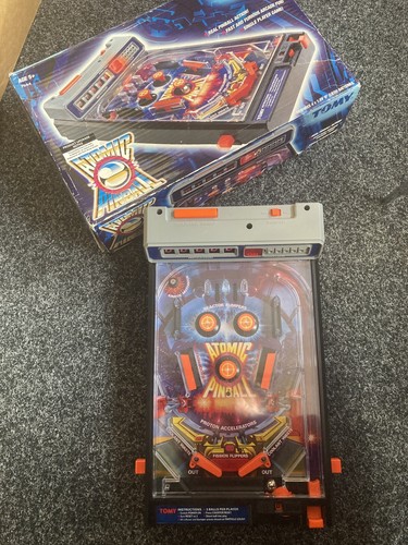 Tomy vintage atomic pinball - tomy,