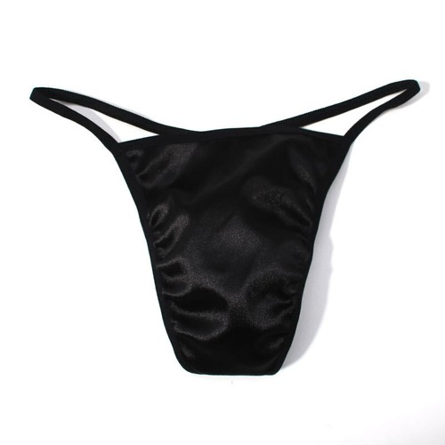 Men sexy silky satin - silky, briefs