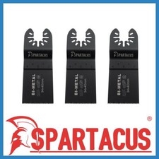 3 x Spartacus 34mm x 40mm BiM