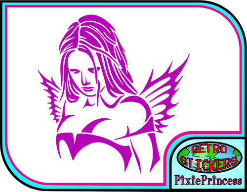 Goth punk fairy - punk, q