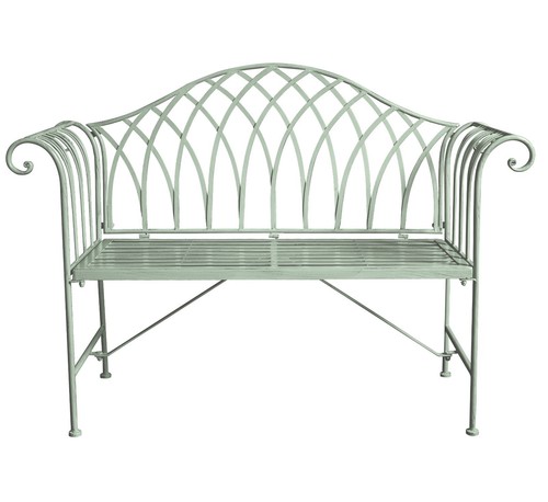 Garden gear wrought iron - gear,