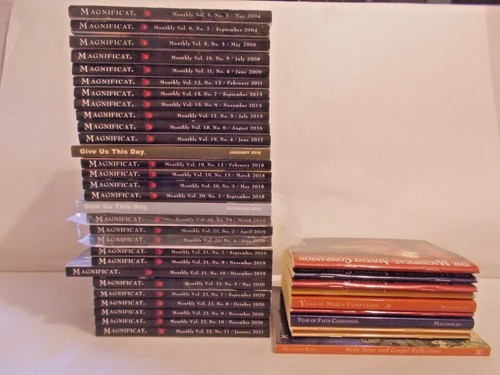 Magnificat monthly magazine - 40,
