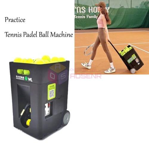Portable tennis ball machine - portable,