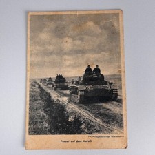 WW2 GERMAN POSTCARD WAR