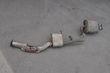 Rear Exhaust Section With Back