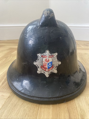 Vintage fireman helmet - vintage, fireman's
