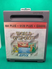 World of SPORTS Amstrad GX4000 | CIB | VGC