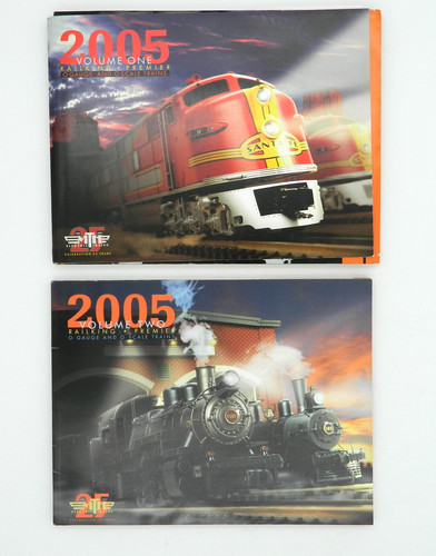 Lot mth trains catalog - trains, 2005