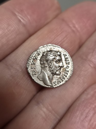Antoninus pius denarius - antoninus,