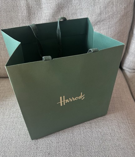 Harrods carrier bag - harrods, 25cm*25