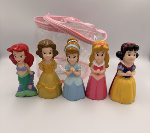Disney princess bath toys - princess, 5"