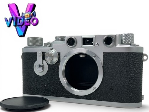 Red dial mint leica - red,