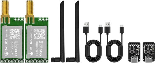 Lr22 development kit - dx-lr22,