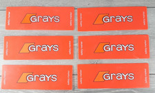 12 Pcs Grays Official Reduced