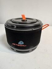 JETBOIL 1.5L Ceramic Fluxring Cook Pot with Lid - Carbon -  
