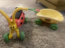 Vintage Lil Lady Bike Wagon