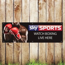 BAN044 Sky Sports Boxing Pub