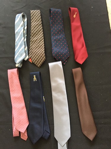 Job lot ties - job, 8