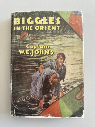 Biggles the orient by - in,