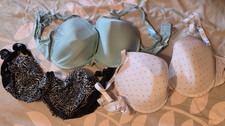 3x Womens Pep & Co Frill Lace