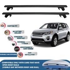 Roof Rack Cross Bars for Land
