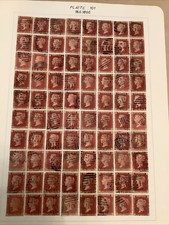 Sg43 penny red - penny, full