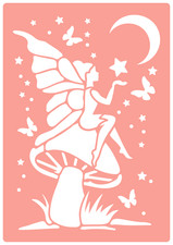 Fairy Wishing On A Star -