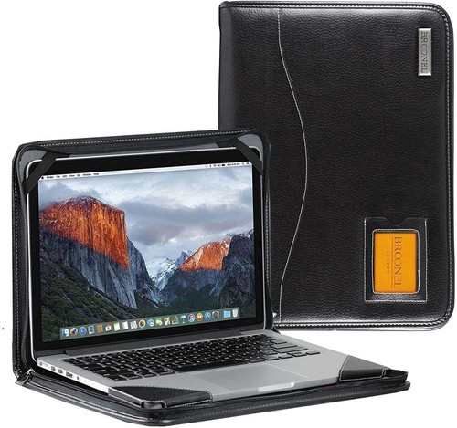 Broonel black leather - broonel, contour