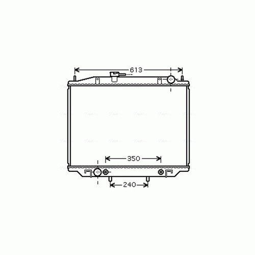 Radiator for nissan - radiator,