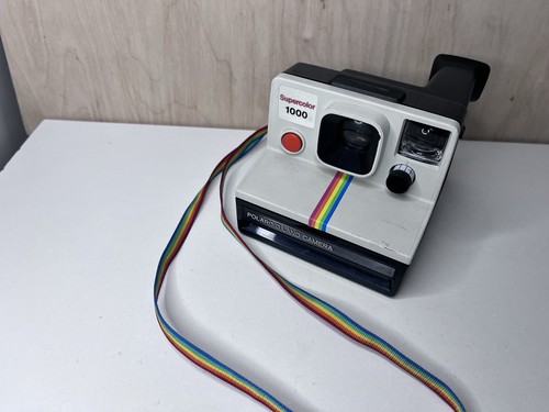 Vintage polaroid 1000 - vintage,