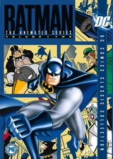 Batman - The Animated Series: Volume 2 DVD (2006) cert PG 4 discs Amazing Value