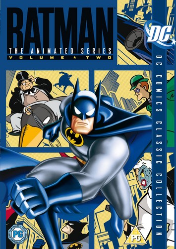 Batman the animated - the,