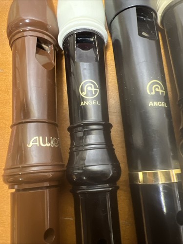 Mixed lot flutes - mixed, 6