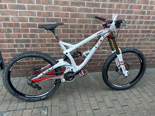 Fury 2014 full suspension - fury,