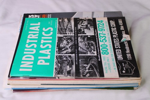 Lot 1970s 80s plastic - plastic, resin
